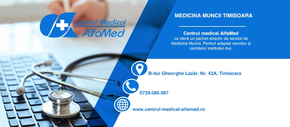 Centrul Medical AlfaMed - Clinică medicală Timișoara